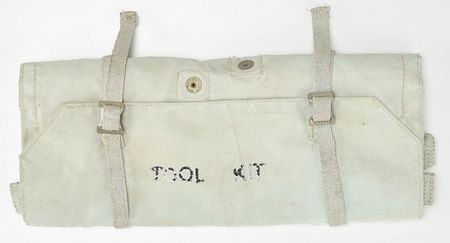 Lot #5097  Apollo CM Prototype Beta Cloth Bags Lot of (2) - Image 1