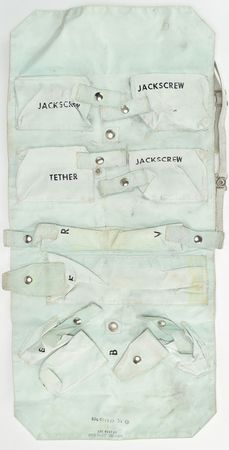 Lot #5097  Apollo CM Prototype Beta Cloth Bags Lot of (2) - Image 2