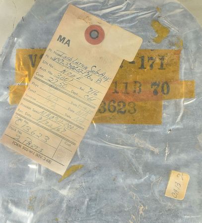 Lot #5128  Apollo SM Kapton Thermal Blanket - Image 2