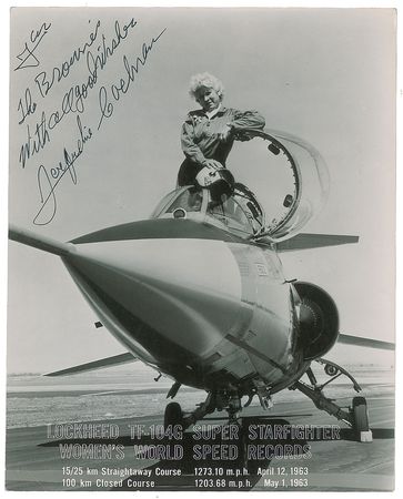 Lot #5002 Jacqueline Cochran - Image 1