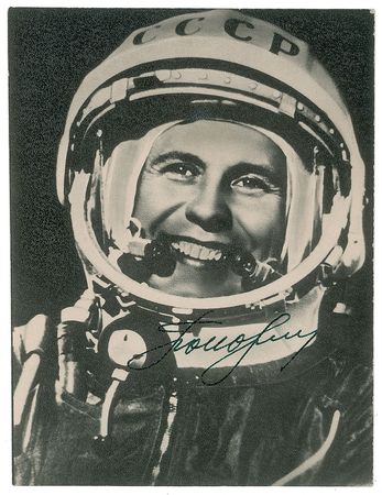 Lot #5010  Cosmonauts: Titov, Popovich, and Nikolayev - Image 1