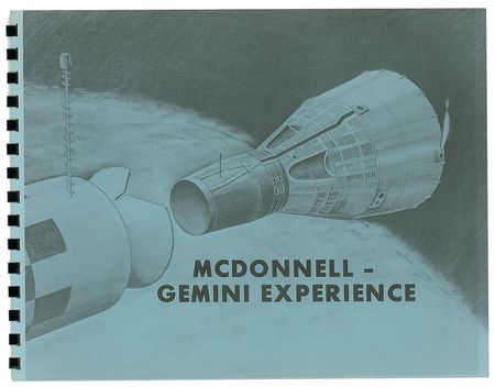 Lot #5062  Project Gemini Contractor Documents - Image 3
