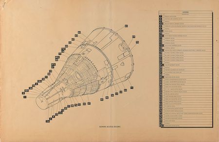 Lot #5062  Project Gemini Contractor Documents - Image 4