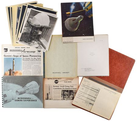 Lot #5062  Project Gemini Contractor Documents - Image 5