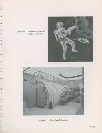 Lot #4065  National Conference on Space Maintenance & Extra-Vehicular Activities Report - Image 2