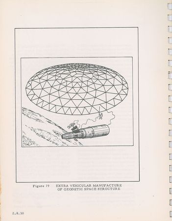 Lot #4065  National Conference on Space Maintenance & Extra-Vehicular Activities Report - Image 3