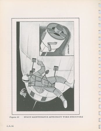 Lot #4065  National Conference on Space Maintenance & Extra-Vehicular Activities Report - Image 4
