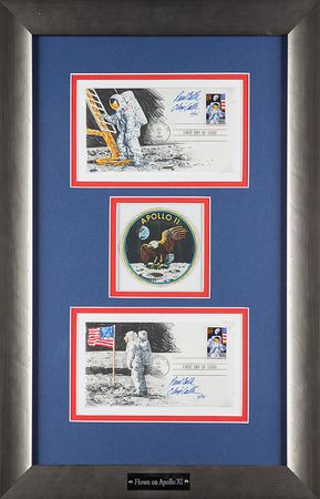 Lot #5179  Apollo 11 Flown Patch - Image 1