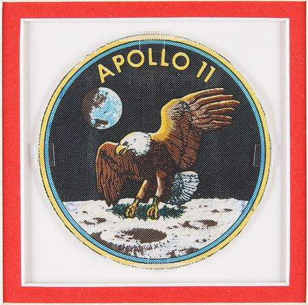 Lot #5179  Apollo 11 Flown Patch - Image 4