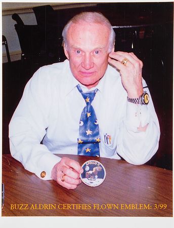 Lot #5179  Apollo 11 Flown Patch - Image 7