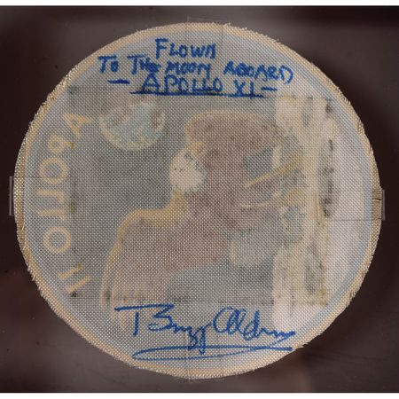 Lot #5179  Apollo 11 Flown Patch - Image 3
