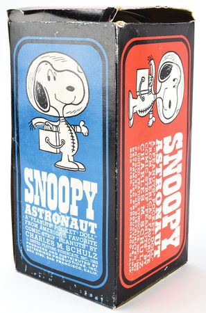 Lot #5173 Tom Stafford Signed Snoopy - Image 1