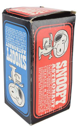 Lot #5173 Tom Stafford Signed Snoopy - Image 2