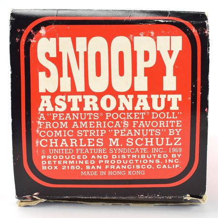 Lot #5173 Tom Stafford Signed Snoopy - Image 3