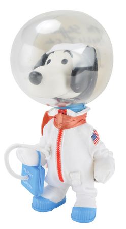 Lot #5173 Tom Stafford Signed Snoopy - Image 4