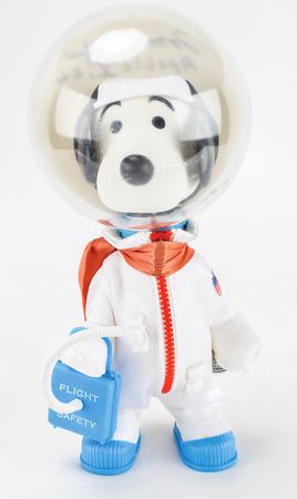 Lot #5173 Tom Stafford Signed Snoopy - Image 5