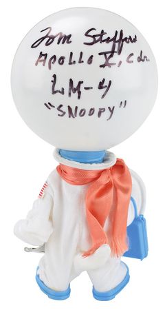 Lot #5173 Tom Stafford Signed Snoopy - Image 7