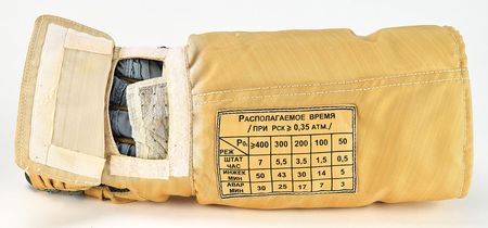 Lot #5016  Orlan EVA Cosmonaut Gloves - Image 5