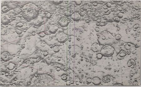 Lot #5218 James Lovell's Apollo 13 Flown Lunar Map - Image 8