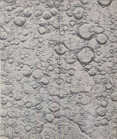 Lot #5218 James Lovell's Apollo 13 Flown Lunar Map - Image 14