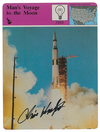 Lot #5322 Chris Kraft Group of (15) Signed Items - Image 2