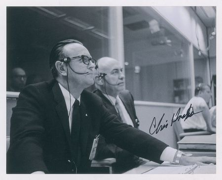 Lot #5322 Chris Kraft Group of (15) Signed Items - Image 4