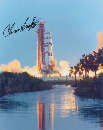 Lot #5322 Chris Kraft Group of (15) Signed Items - Image 7