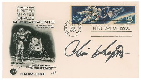 Lot #5322 Chris Kraft Group of (15) Signed Items - Image 12