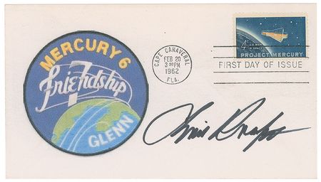 Lot #5322 Chris Kraft Group of (15) Signed Items - Image 13