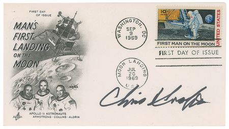 Lot #5322 Chris Kraft Group of (15) Signed Items - Image 14