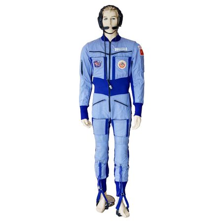 Lot #5348 Gennadi Strekalov's Flown Penguin 3 Suit with Headset - Image 2