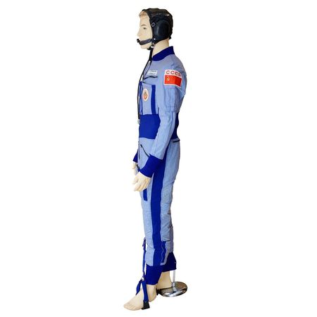 Lot #5348 Gennadi Strekalov's Flown Penguin 3 Suit with Headset - Image 3