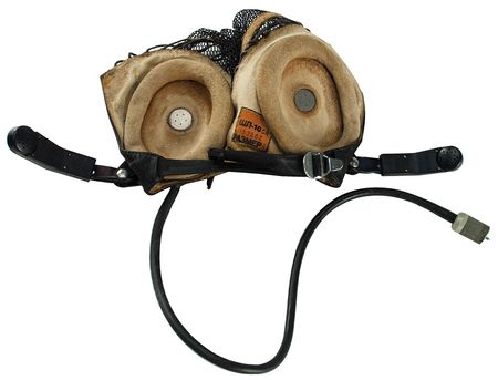 Lot #5348 Gennadi Strekalov's Flown Penguin 3 Suit with Headset - Image 13
