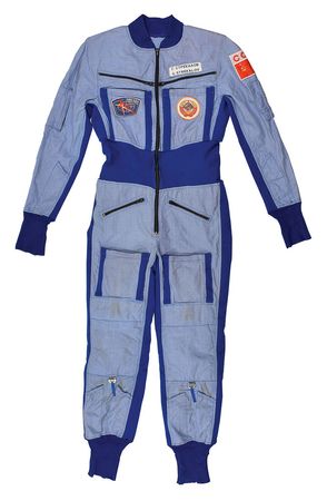 Lot #5348 Gennadi Strekalov's Flown Penguin 3 Suit with Headset - Image 15