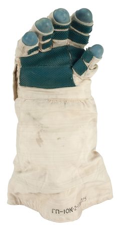 Lot #5342 Nikolai Budarin's EVA Flown Orlan Glove - Image 1
