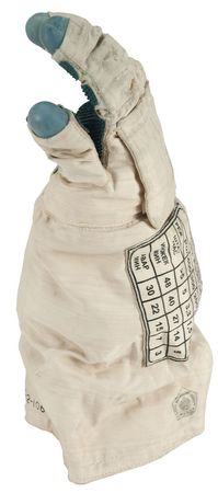 Lot #5342 Nikolai Budarin's EVA Flown Orlan Glove - Image 3