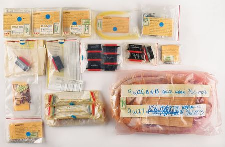 Lot #5391  JPL Mars Viking Orbiter Flight Hardware - Image 1