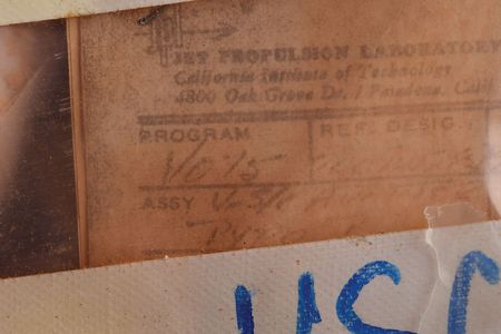 Lot #5391  JPL Mars Viking Orbiter Flight Hardware - Image 2