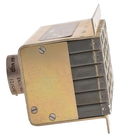 Lot #5103  Apollo Command Module Block II Master Caution and Event Annunciator Panel - Image 2