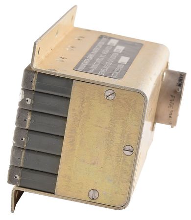 Lot #5103  Apollo Command Module Block II Master Caution and Event Annunciator Panel - Image 3