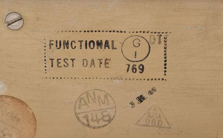 Lot #5103  Apollo Command Module Block II Master Caution and Event Annunciator Panel - Image 7