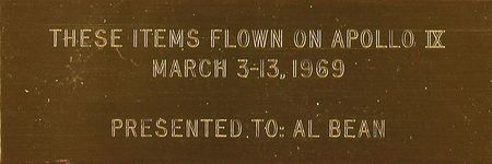 Lot #5171 Alan Bean's Apollo 9 Flown Book Clamp and Power Connector - Image 2