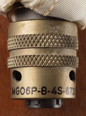 Lot #5171 Alan Bean's Apollo 9 Flown Book Clamp and Power Connector - Image 3