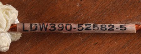 Lot #5171 Alan Bean's Apollo 9 Flown Book Clamp and Power Connector - Image 4