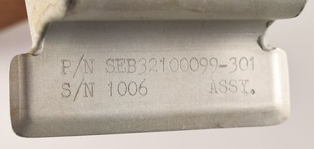 Lot #5171 Alan Bean's Apollo 9 Flown Book Clamp and Power Connector - Image 5