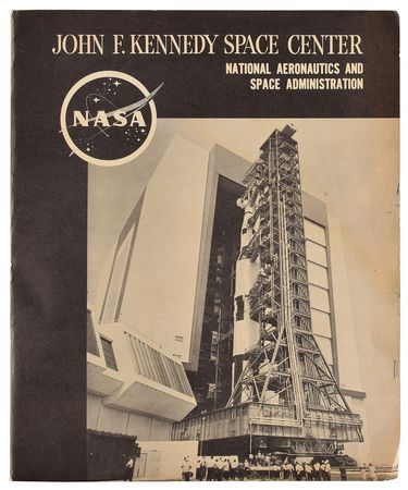Lot #5168 Alan Bean Family's Apollo 9 Launch Visitor Pack - Image 1