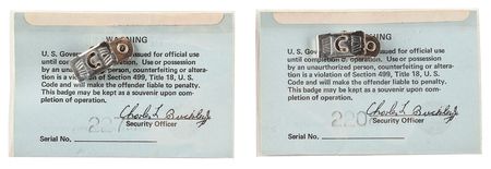 Lot #5168 Alan Bean Family's Apollo 9 Launch Visitor Pack - Image 5