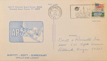 Lot #5168 Alan Bean Family's Apollo 9 Launch Visitor Pack - Image 7