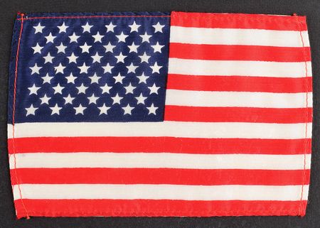 Lot #5046 Alan Bean's Gemini 10 Flown Flag - Image 2