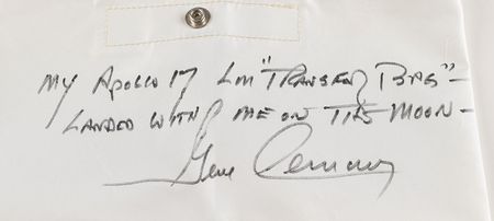 Lot #5420 Gene Cernan's Apollo 17 Flown LM Transfer Bag - Image 2